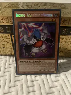 Blackwing vata the emblem of wandering Mp23 Secret Rare - Image 1