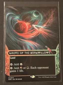 Grove of the Burnwillows (0017) - Borderless - Edge of Eternities: Stellar Sight - Image 1