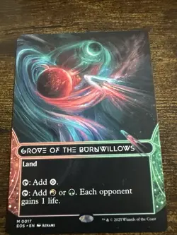 Grove of the Burnwillows (0017) (Borderless) - Edge of Eternities Stellar Sights - Image 1