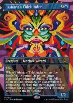 Tishana's Tidebinder (Borderless) The Lost Caverns of Ixalan Regular - Image 1