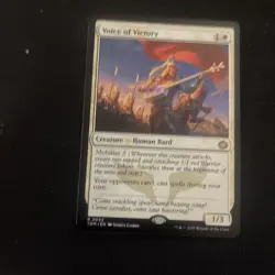 Voice of Victory Tarkir: Dragonstorm Regular - Image 1