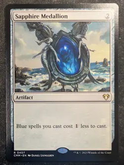 Sapphire Medallion - Commander Masters (MTG) - Image 1
