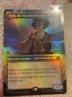 Toph, the First Metalbender (Showcase) Avatar: The Last Airbender Foil - Image 1