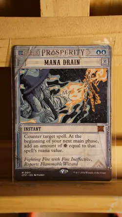 Main Drain - Regular - NM - Outlaws of Thunder Junction - MTG - Image 1