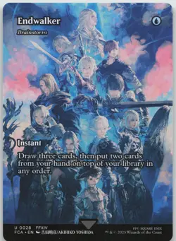 Endwalker - Brainstorm (Showcase) U FINAL FANTASY: Through the Ages 28 NM - Image 1