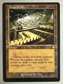 MTG / Maze of Ith / DMR / #398 / Regular (Retro Frame) / Rare / NM - Image 1