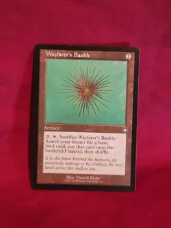 MTG Magic The Gathering Wayfarer’s Bauble Retro Frame Artifact - Image 3