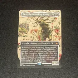 Beza, the Bounding Spring M Bloomburrow 287 NM - Image 1