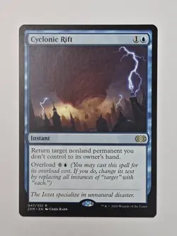 Cyclonic Rift Double Masters Regular #47 - Image 1