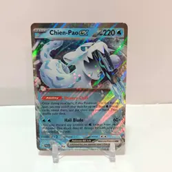 Pokemon Chien-Pao Ex 61/193 NM Paldea Evolved - Image 1