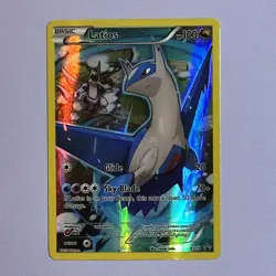 Pokemon Latios XY79 XY Black Star Promo Full Art Ultra Rare Holo - Ungraded LP - Image 1