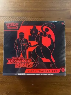 POKEMON Scarlet & Violet Destined Rivals Elite Trainer Box Factory SEALED - Image 1