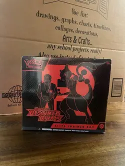 POKEMON Scarlet & Violet Destined Rivals Elite Trainer Box Factory SEALED - Image 2