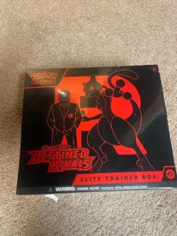 POKEMON Scarlet & Violet Destined Rivals Elite Trainer Box Factory SEALED - Image 3