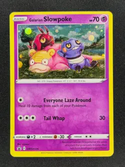 Galarian Slowpoke SWSH126 Pokemon Promo 2021 NM 🔥🔥🔥 - Image 1