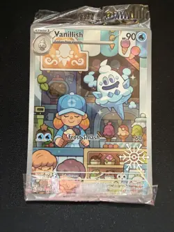 Vanillish - (Holiday Calendar) 190/182 - Illustration Rare - Pokemon - SEALED - Image 1
