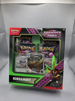 Pokemon TCG Shrouded Fable Kingambit Illustration Collection Box - New & Sealed - Image 1