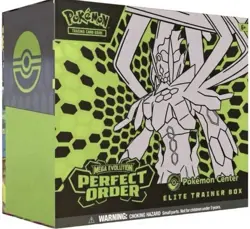 Pokemon Center Mega Evolution Perfect Order Exclusive ETB Confirmed Pre Order - Image 1