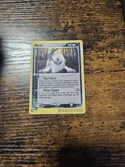 2003 Pokemon TCG Absol EX Dragon 1/97 Holo Holo Rare - Image 1