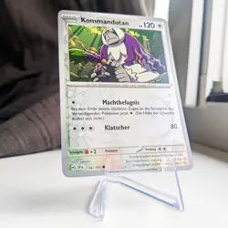 Kommandutan | SSP 156/191 | Reverse Holo Pokemon Karte | Sturmische Funken | NM - Image 1