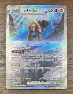 Ting-Lu ex 263/193 Sv02: Paldea Evolved Special Illustration Rare Pokemon TCG - Image 1