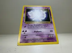 Pokemon TCG Mewtwo #3 Black Star Promo the First Movie 1999 LP - Image 4