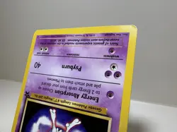 Pokemon TCG Mewtwo #3 Black Star Promo the First Movie 1999 LP - Image 5