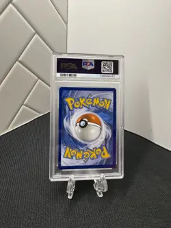 2017 Pokemon Sun and Moon Shining Legends #39 Mewtwo GX PSA 10 Gem Mint - Image 2