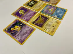 Pokemon Rocket and Fossil Rare Lot Dark Hypno Magneton Lapras Zapdos Machamp - Image 2