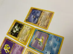 Pokemon Rocket and Fossil Rare Lot Dark Hypno Magneton Lapras Zapdos Machamp - Image 4