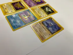 Pokemon Rocket and Fossil Rare Lot Dark Hypno Magneton Lapras Zapdos Machamp - Image 5
