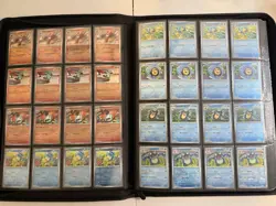Complete Pokemon Black Bolt AND White Flare Master Sets. ENG. Read Description - Image 2