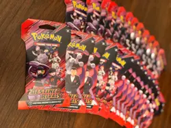 26x Pokemon TCG Destined Rivals Sleeved Booster Packs - NEW And Sealed - Image 1