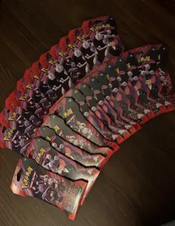 26x Pokemon TCG Destined Rivals Sleeved Booster Packs - NEW And Sealed - Image 2