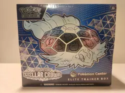 Pokemon Center Stellar Crown SV07 Elite Trainer Box ETB Sealed - Image 1