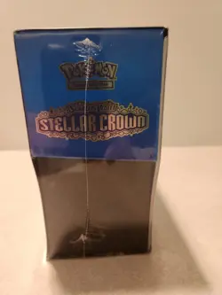 Pokemon Center Stellar Crown SV07 Elite Trainer Box ETB Sealed - Image 3