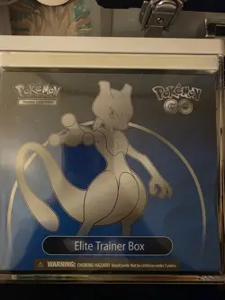 Pokemon Sword And Shield Pokemon Go SEALED Elite Trainer Box ETB - Image 1