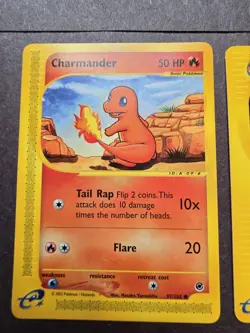 Pokemon TCG Expedition Charmander and Charmeleon 97,98/165 73/165 NM - Image 3