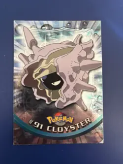 2000 TOPPS POKEMON TV ANIMATION SERIES 2 91 CLOYSTER FOIL - Image 1