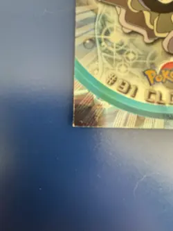 2000 TOPPS POKEMON TV ANIMATION SERIES 2 91 CLOYSTER FOIL - Image 4