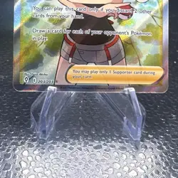 Pokemon TCG Zinnia's Resolve Holo Ultra Rare Card Evolving Skies 203/203 NM - Image 4
