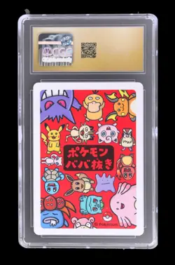 Pokemon TCG Mew CGC Pristine 10 Old Maid - Image 2