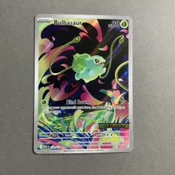 Pokemon Bulbasaur 133/132 Stamped Mega Evolution Promo NM/M - Image 1