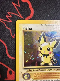 2000 Pokemon Neo Genesis Pichu Holo #12/111 - Image 2