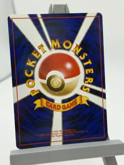Pokemon Japanese 1997 Rocket Dark Machamp 068 Card - Image 5