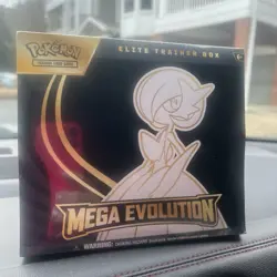 Mega Evolution Gardevoir Elite Trainer Box ETB Pokemon TCG New / Sealed - Image 1