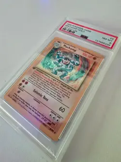 Machamp 1st Edition Base Set - PSA 8 - Holo Rare - WOTC 1999 Pokemon Card - Image 5