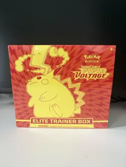 Pokemon VIVID VOLTAGE Elite Trainer Box ETB New & Sealed Sword & Shield SWSH04 - Image 1
