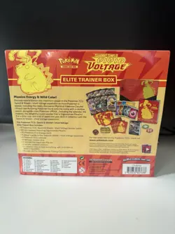Pokemon VIVID VOLTAGE Elite Trainer Box ETB New & Sealed Sword & Shield SWSH04 - Image 2