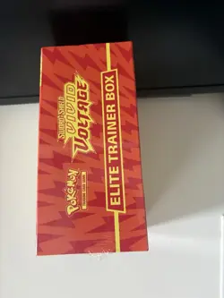Pokemon VIVID VOLTAGE Elite Trainer Box ETB New & Sealed Sword & Shield SWSH04 - Image 3